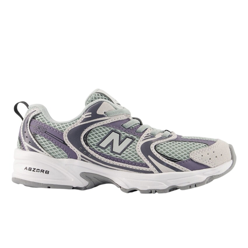 New Balance 530 Gri Çocuk Günlük Ayakkabı - 1