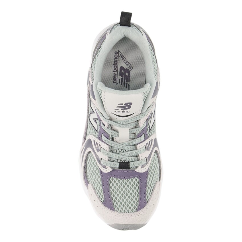 New Balance 530 Gri Çocuk Günlük Ayakkabı - 3