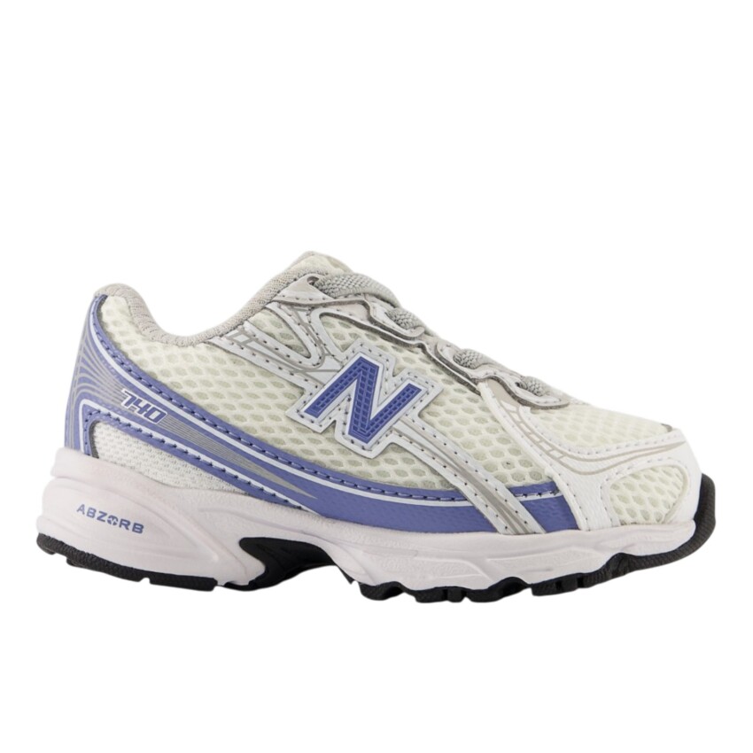 New Balance 740 Beyaz Çocuk Günlük Ayakkabı - 1