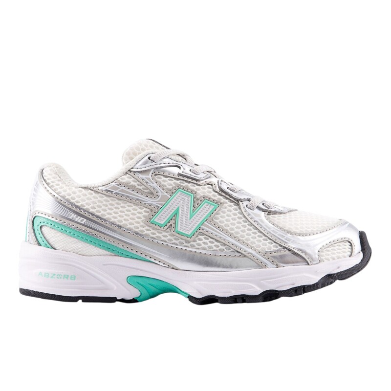 New Balance 740 Gri Çocuk Günlük Ayakkabı - New Balance