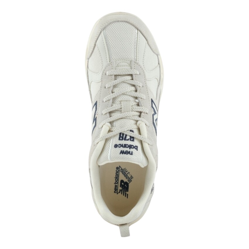 New Balance 874 Beyaz Kadın Günlük Ayakkabı - 3