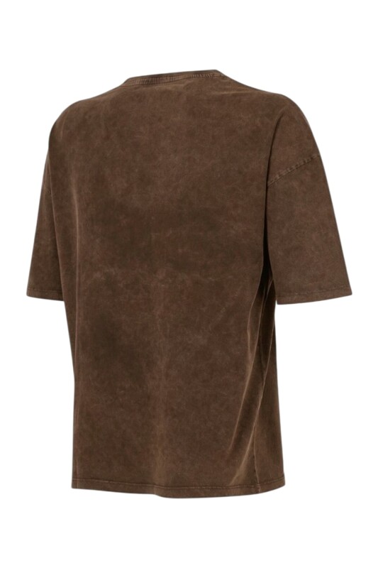 New Balance Nb Lifestyle Kahverengi Erkek Tshirt - New Balance (1)