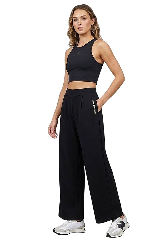 New Balance NB Lifestyle Siyah Kadın Eşofman Altı - New Balance