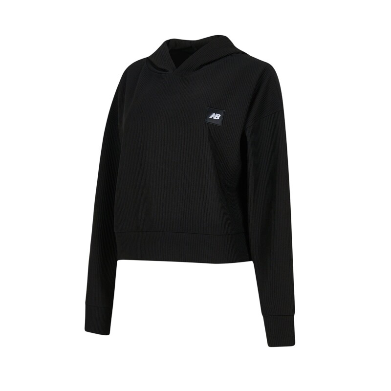 New Balance NB Lifestyle Siyah Kadın Sweatshirt - New Balance