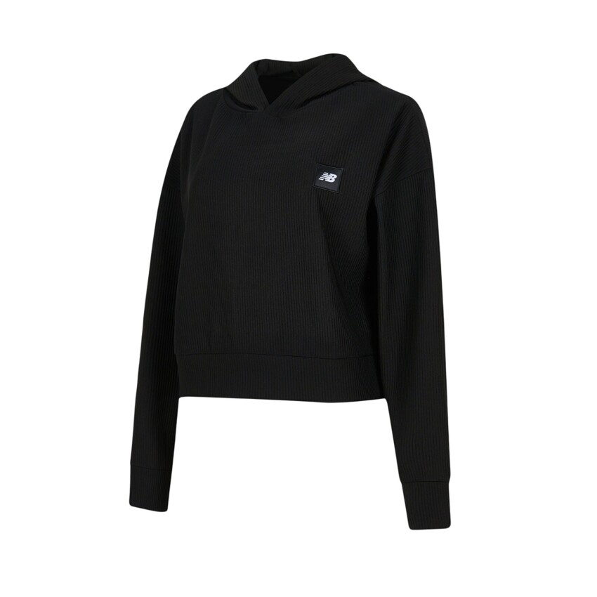 New Balance NB Lifestyle Siyah Kadın Sweatshirt - 1