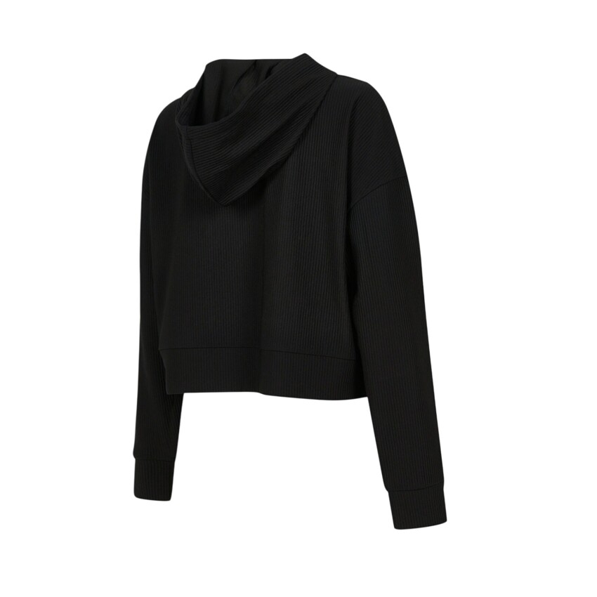 New Balance NB Lifestyle Siyah Kadın Sweatshirt - 2