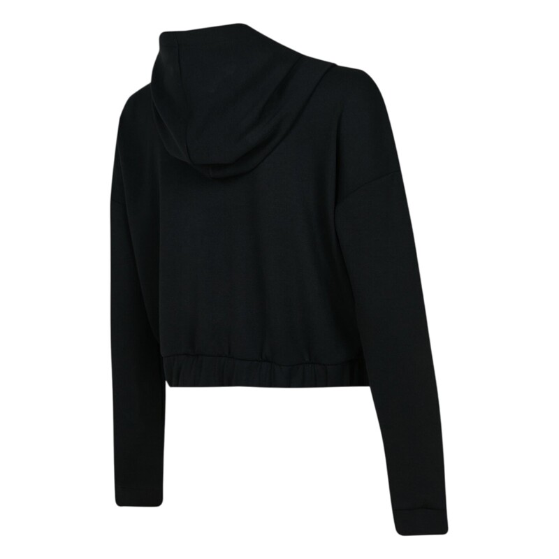 New Balance NB Lifestyle Women Hoodie Siyah Kadın Sweatshirt - New Balance (1)