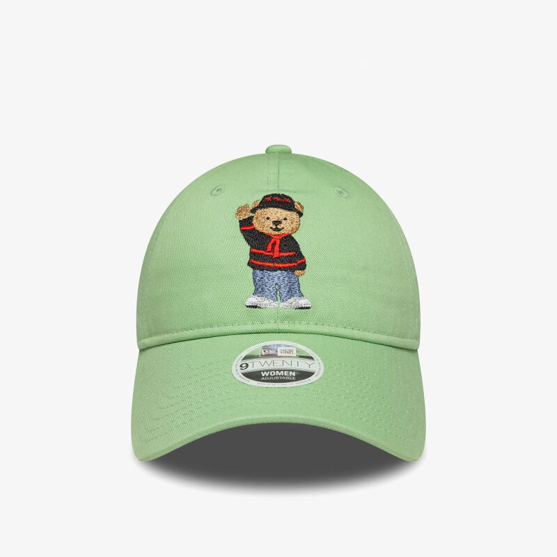 New Era Bear 9Twenty Acmilan Tek Ebat Yeşil Kadın Şapka - New Era (1)
