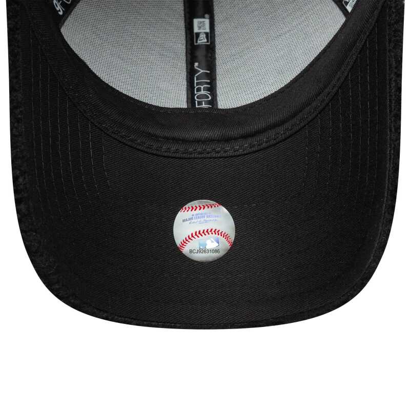 New Era Borg 9Forty Losdod Tek Ebat Siyah Kadın Şapka - 4