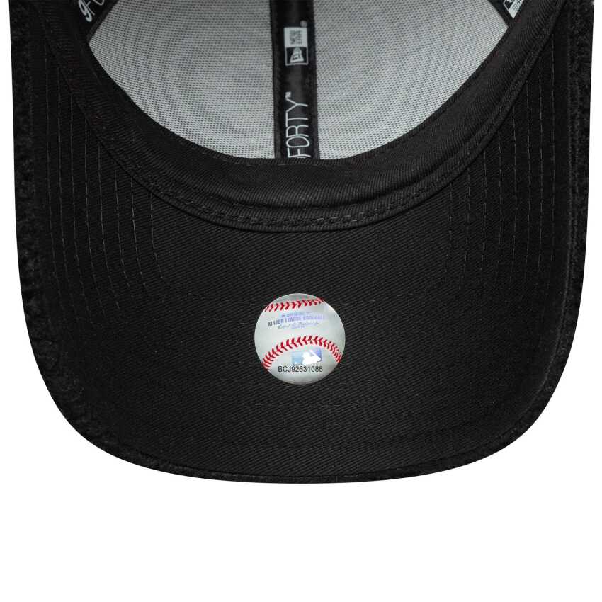 New Era Borg 9Forty Losdod Tek Ebat Siyah Kadın Şapka - 4