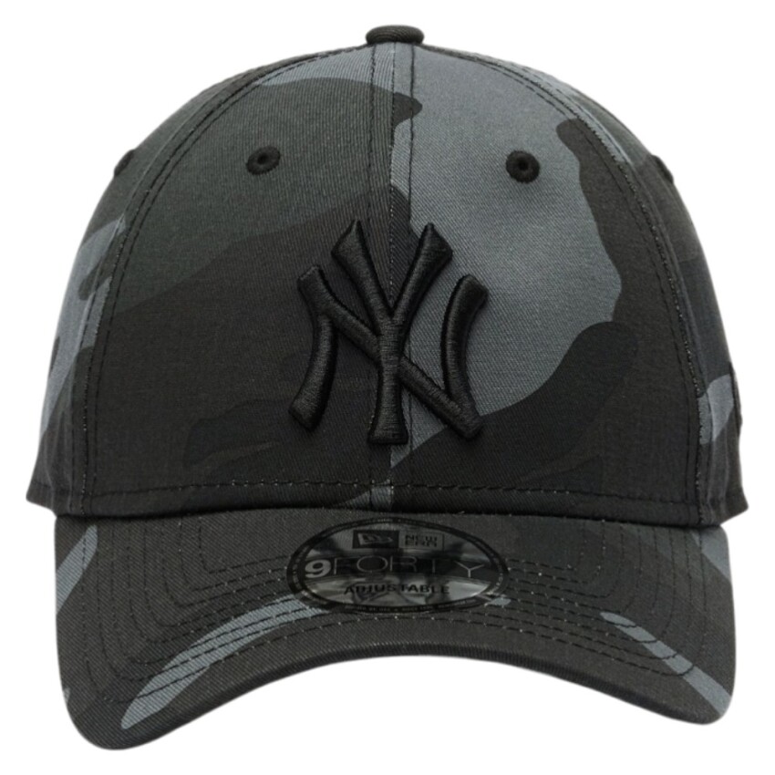 New Era League Essential 940 Neyvan Gri Unisex Şapka - 2