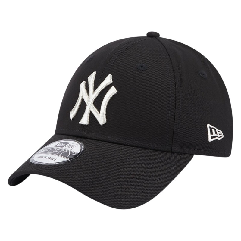New Era Metallic Logo 9Forty Neyvan Siyah Unisex Şapka - New Era