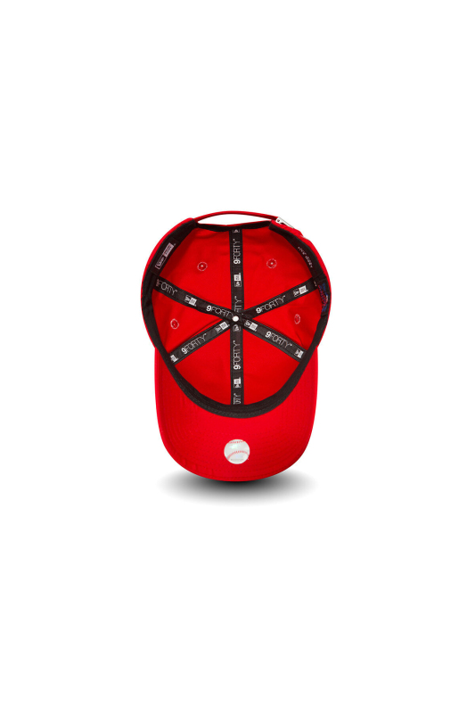 New Era Mlb Flawless Logo Basic 940 Neyvan Kırmızı Unisex Şapka - 4
