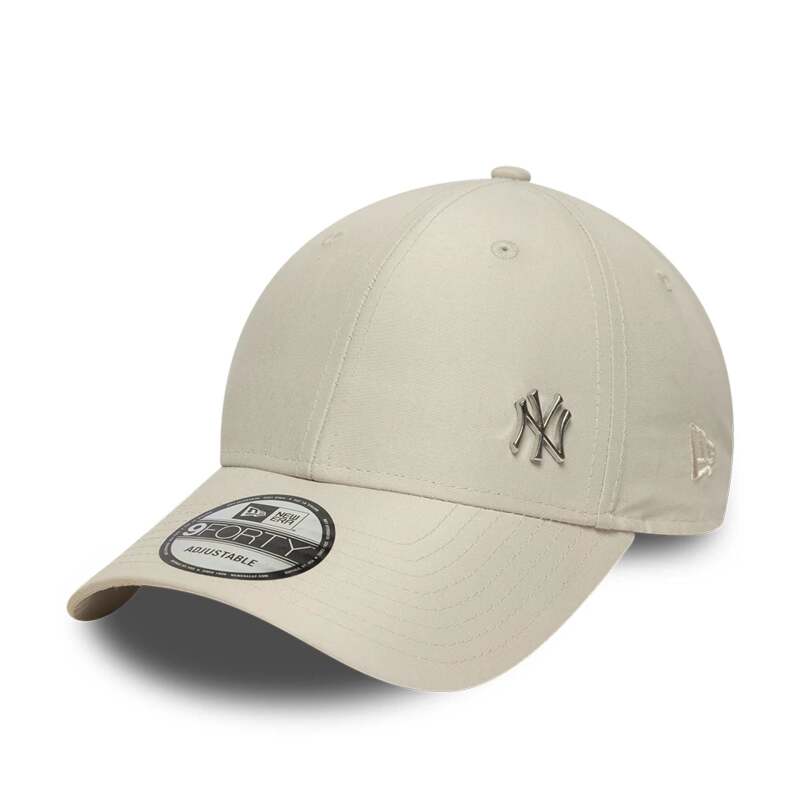 New Era Nos Flawless 9Forty Neyvan Tek Ebat Bej Unisex Şapka 