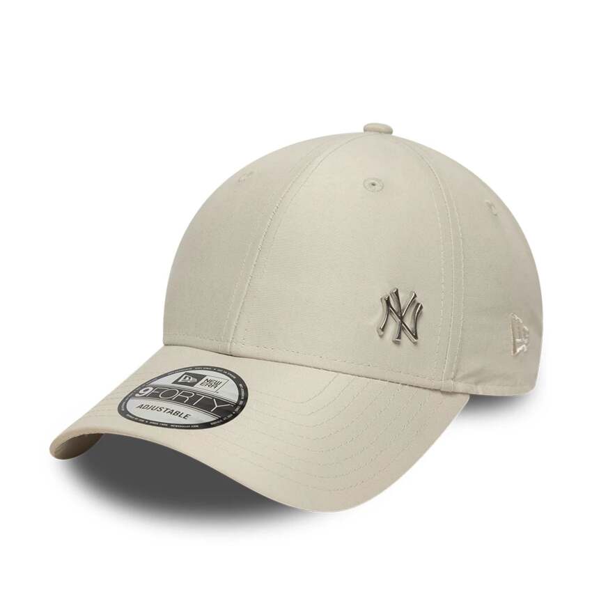 New Era Nos Flawless 9Forty Neyvan Tek Ebat Bej Unisex Şapka - 1