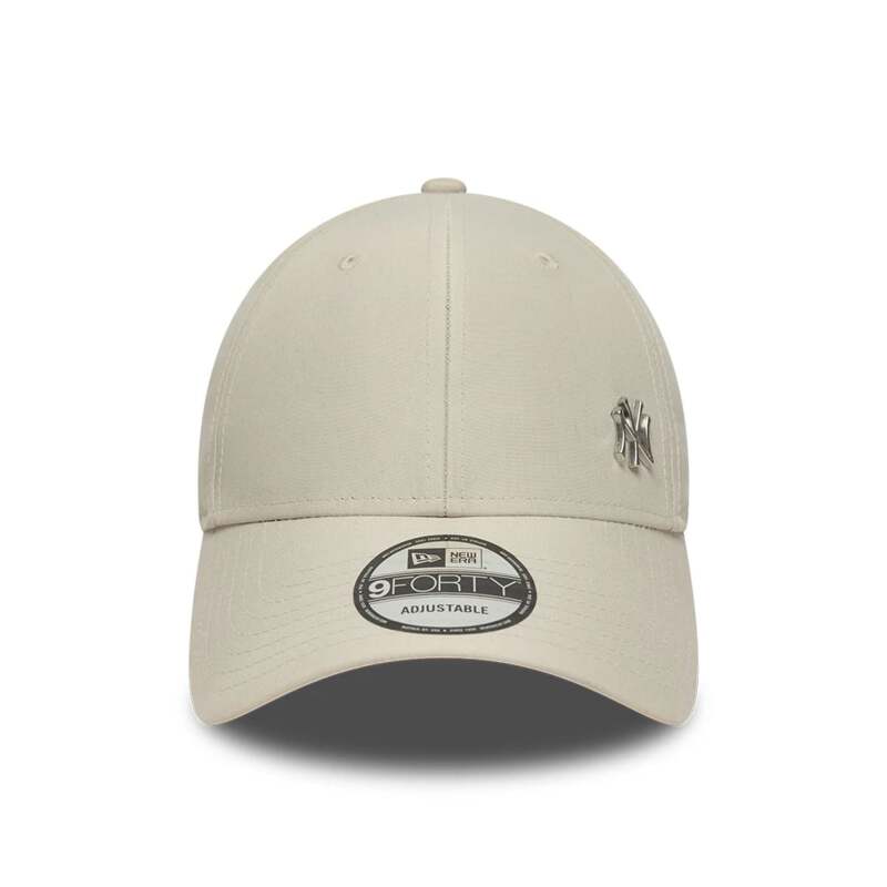 New Era Nos Flawless 9Forty Neyvan Tek Ebat Bej Unisex Şapka - 2