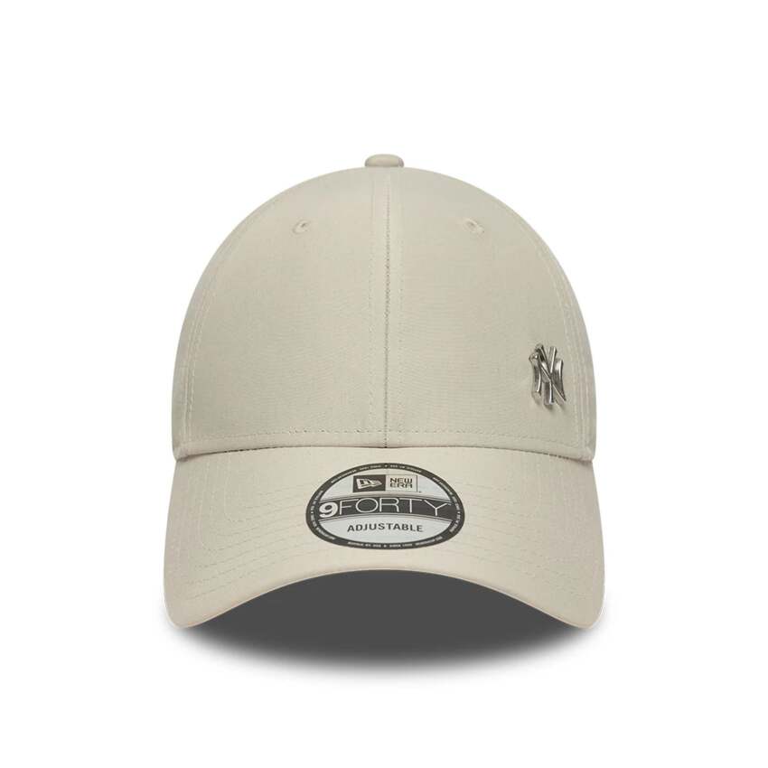 New Era Nos Flawless 9Forty Neyvan Tek Ebat Bej Unisex Şapka - 2