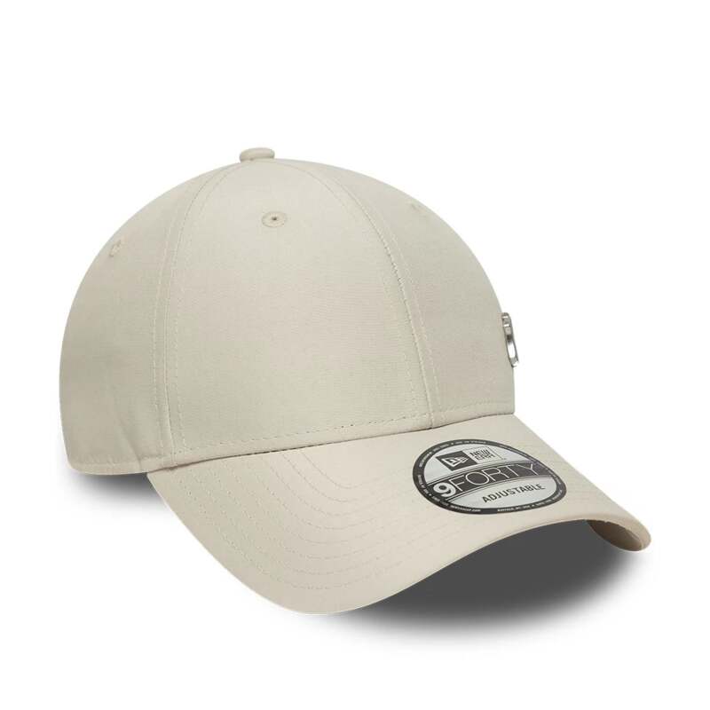 New Era Nos Flawless 9Forty Neyvan Tek Ebat Bej Unisex Şapka - 3