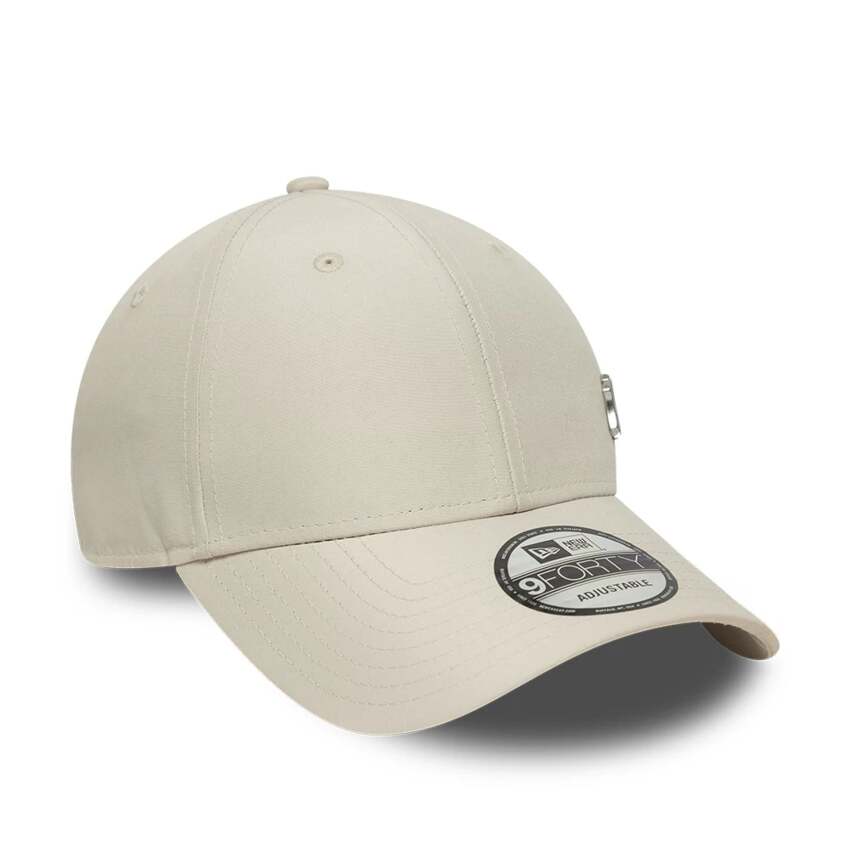 New Era Nos Flawless 9Forty Neyvan Tek Ebat Bej Unisex Şapka - 3