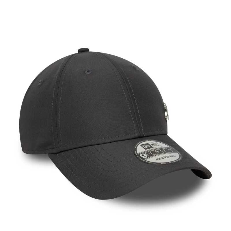 New Era Nos Flawless 9Forty Neyvan Tek Ebat Gri Unisex Şapka - New Era (1)