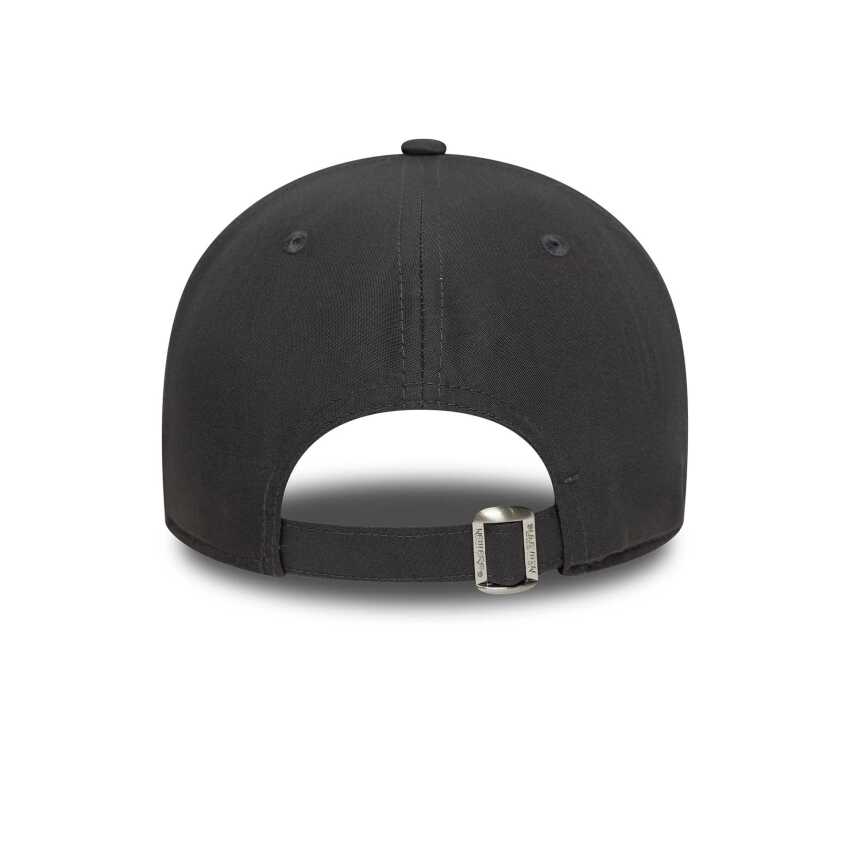 New Era Nos Flawless 9Forty Neyvan Tek Ebat Gri Unisex Şapka - 3