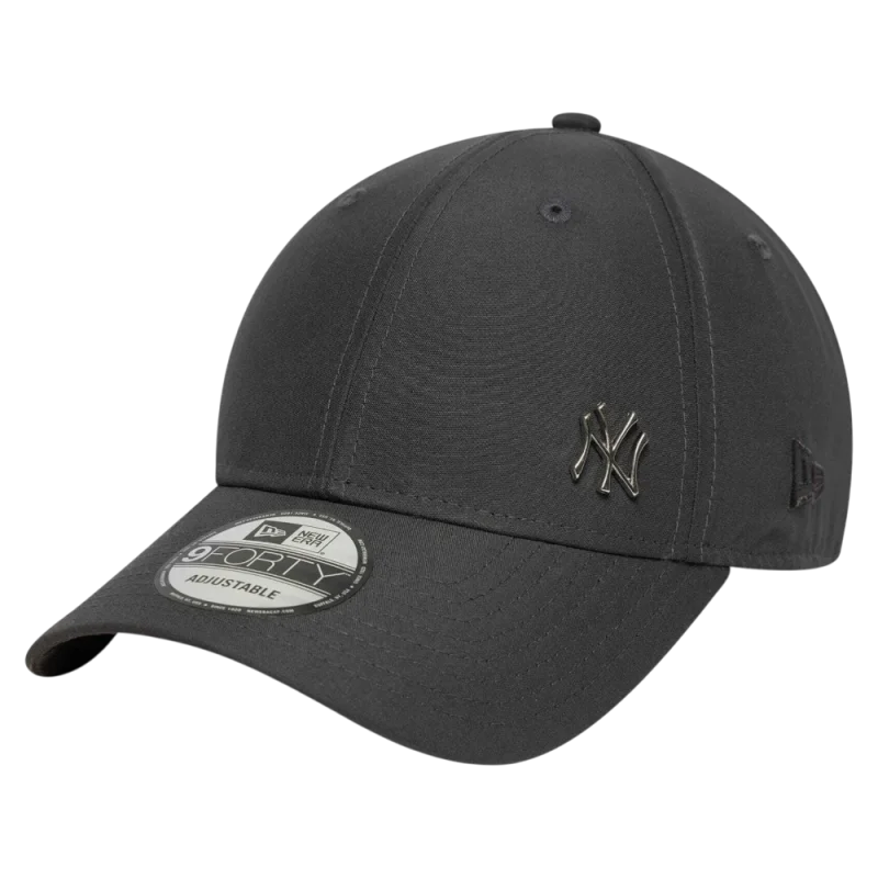 New Era Nos Flawless 9Forty Neyvan Tek Ebat Gri Unisex Şapka - 1
