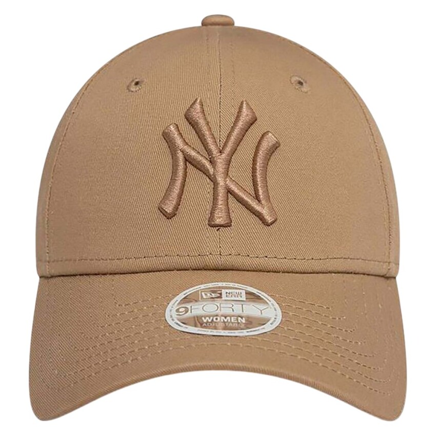 New Era Nos Lge Ess 9Forty Neyvan Bej Unisex Şapka - 2