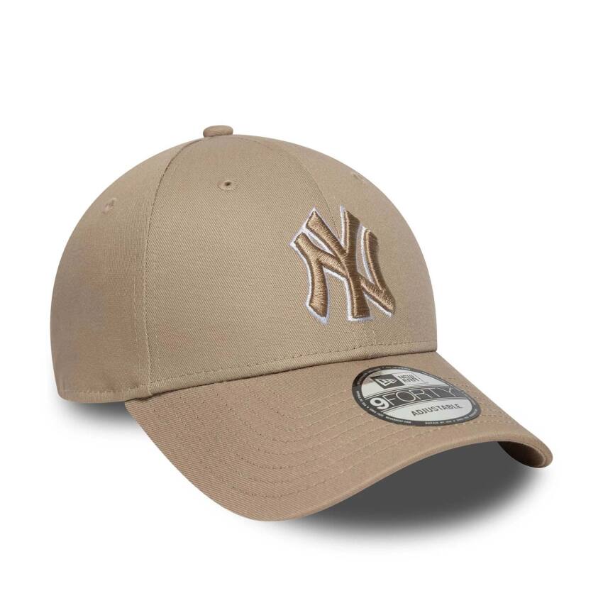 New Era Outline 9Forty Neyvan Kahverengi Unisex Şapka - 3