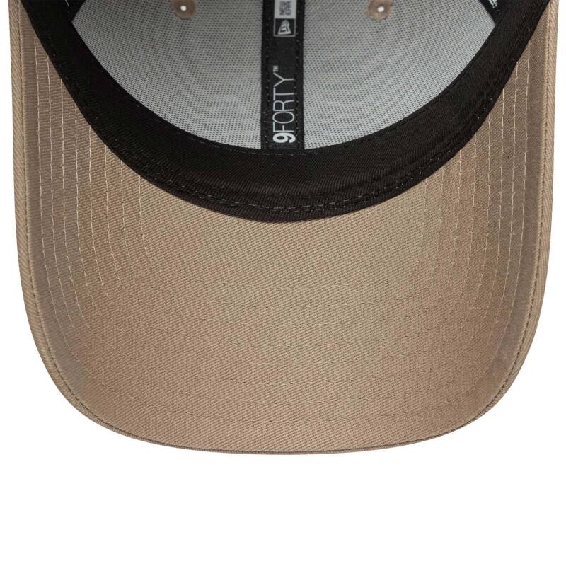 New Era Outline 9Forty Neyvan Kahverengi Unisex Şapka - 5