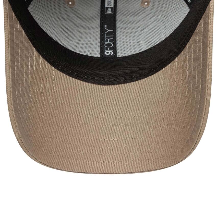 New Era Outline 9Forty Neyvan Kahverengi Unisex Şapka - 5