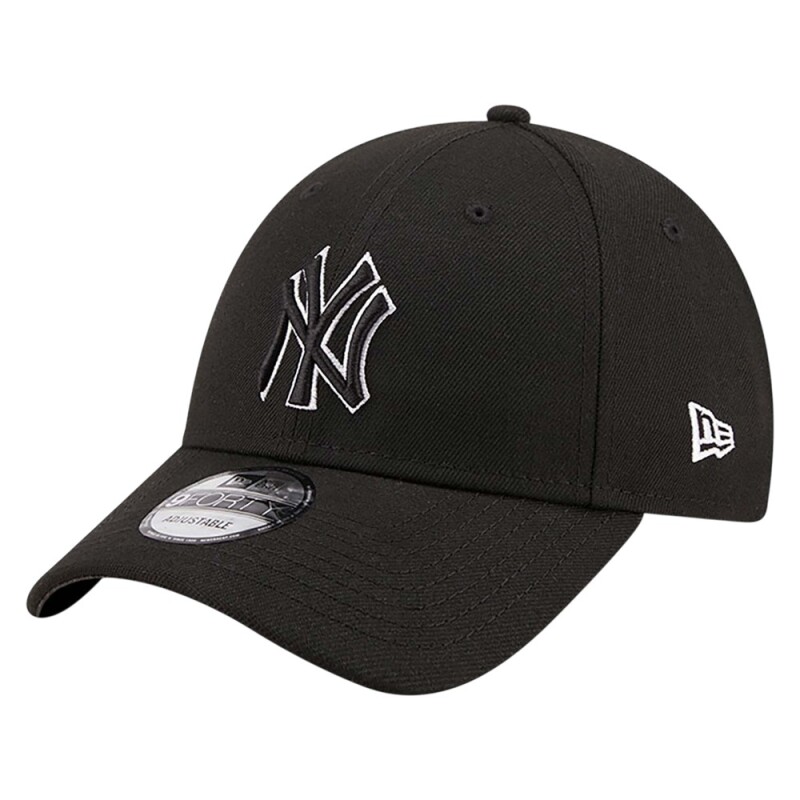New Era Pop Outline 9Forty Neyvan Siyah Unisex Şapka - New Era