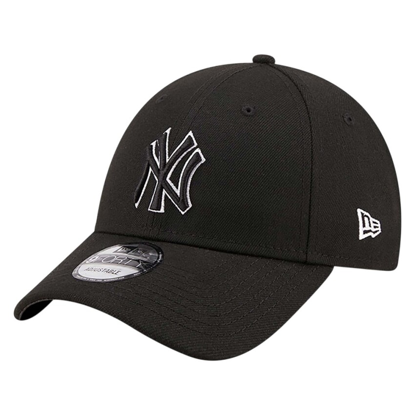 New Era Pop Outline 9Forty Neyvan Siyah Unisex Şapka - 1