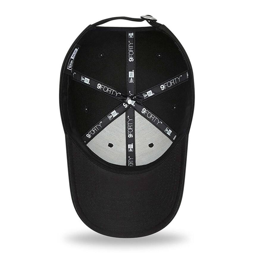 New Era Pop Outline 9Forty Neyvan Siyah Unisex Şapka - 4