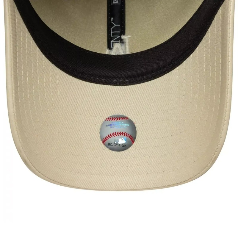 New Era Tonal Pu 9Twenty Losdod Tek Ebat Bej Kadın Şapka - 5