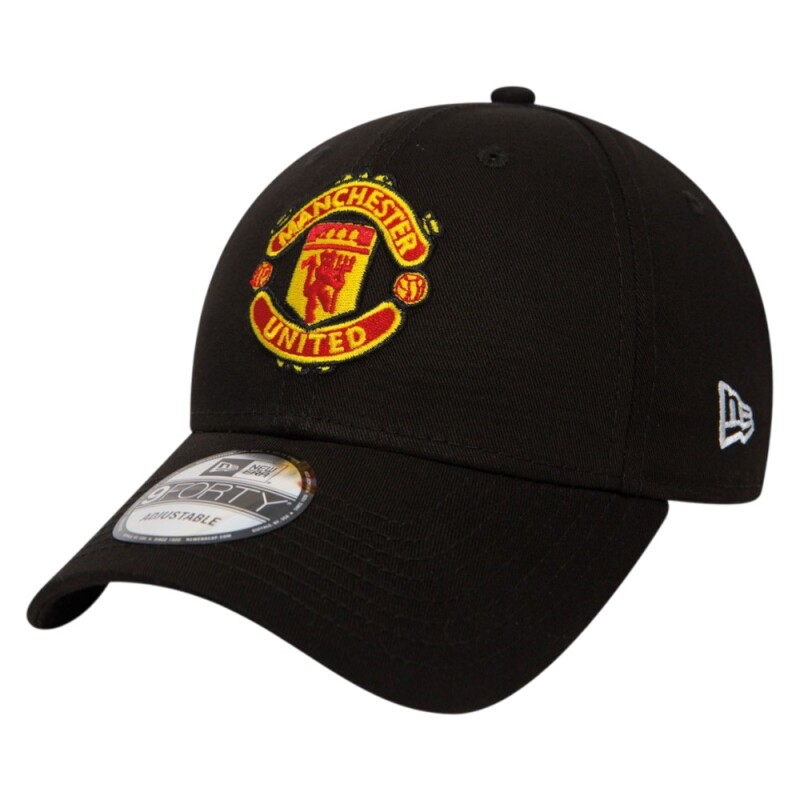 New Era TS MU25 Basic 9Forty Manu Siyah Unisex Şapka - New Era