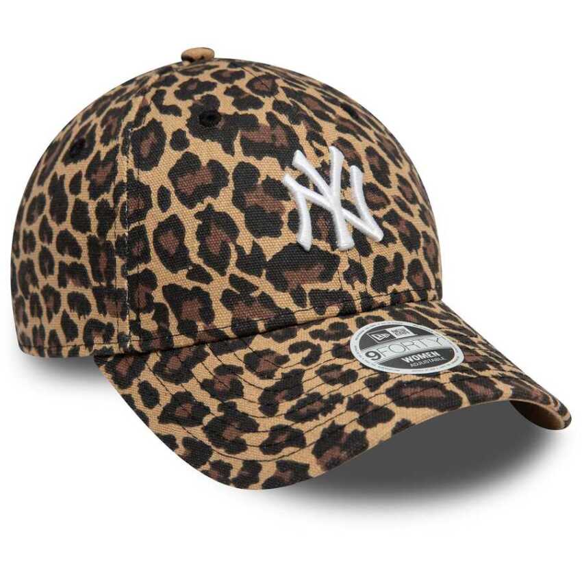 New Era Leopard 9Forty Neyvan Siyah Kadın Şapka - 2