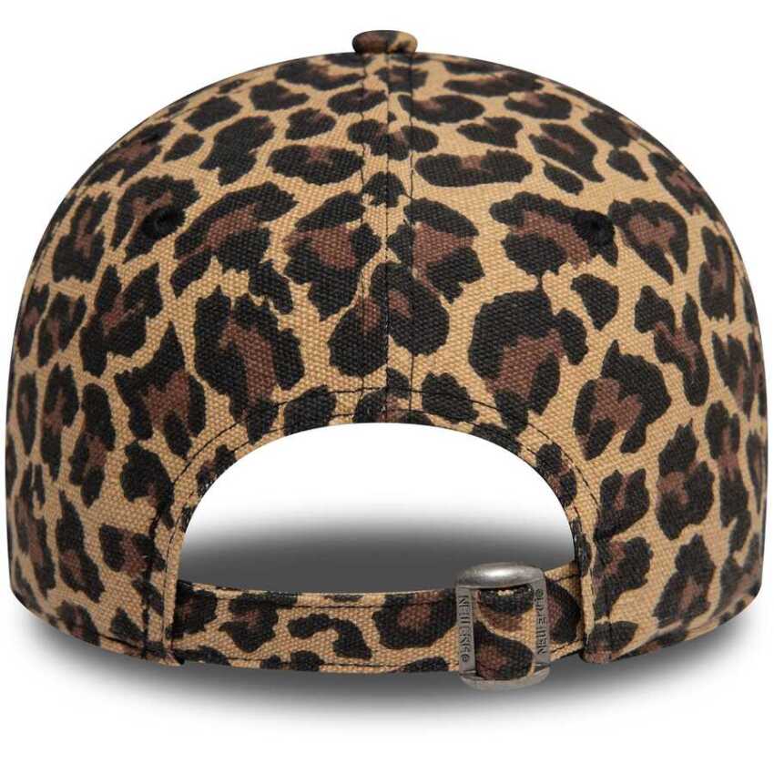 New Era Leopard 9Forty Neyvan Siyah Kadın Şapka - 3
