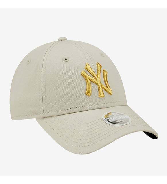 New Era Metallic Logo 9Forty Kadın Şapka - New Era (1)