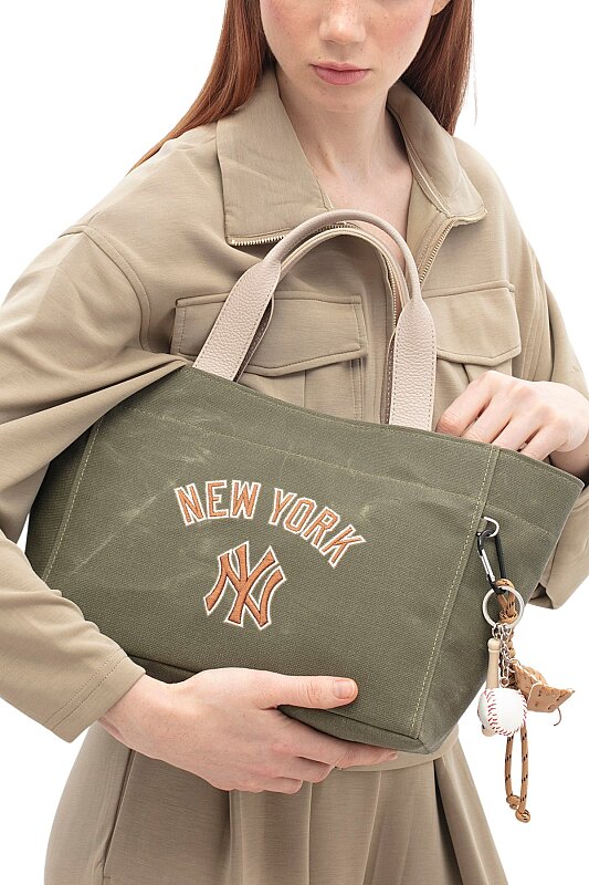  New York Yankees Haki Kadın El Çantası - New York Yankees