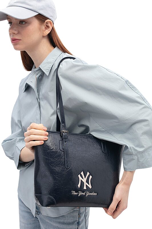  New York Yankees Lacivert Kadın El Çantası - New York Yankees (1)