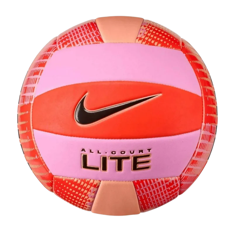 Nike All Court Lite Volleyball Deflated Unisex Kırmızı Voleybol Topu - 1