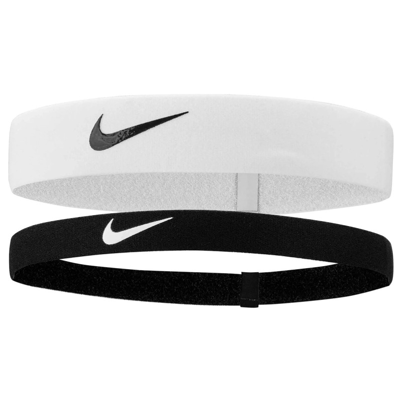 Nike Flex Headband 2Pk Unisex Siyah Saç Bandı - Nike