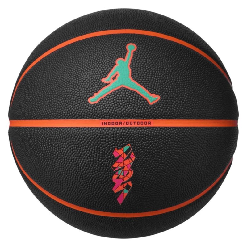 Nike Jordan All Court 8P Z Williamson Deflated Siyah Unisex Basketbol Topu - Nike