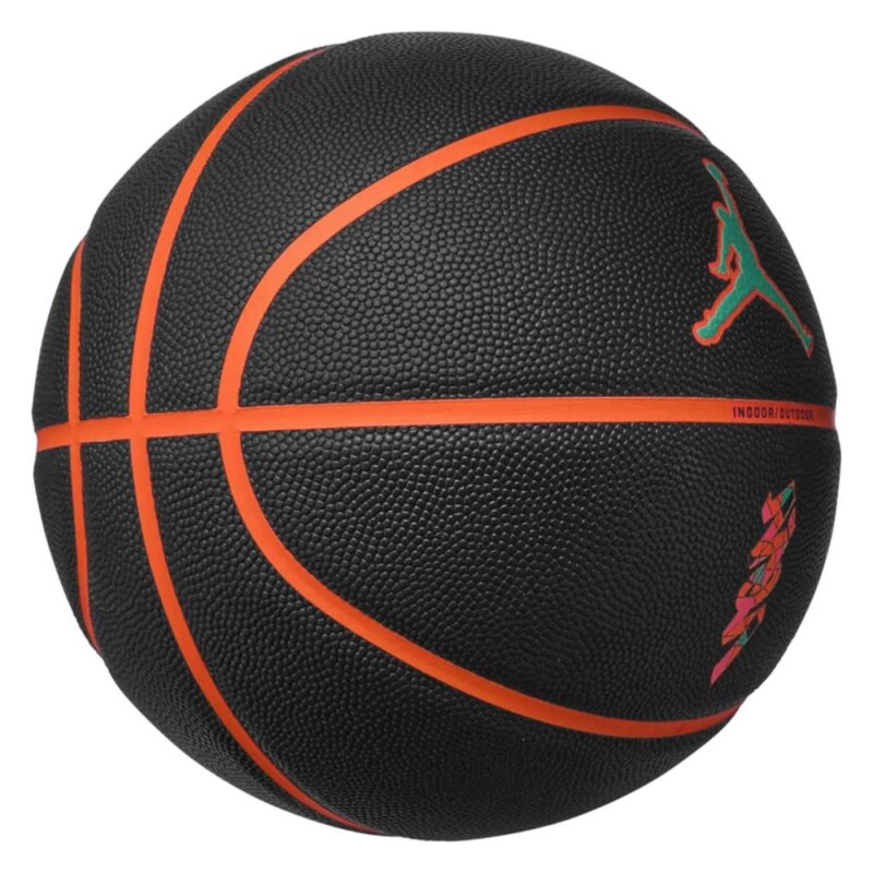 Nike Jordan All Court 8P Z Williamson Deflated Siyah Unisex Basketbol Topu - Nike (1)
