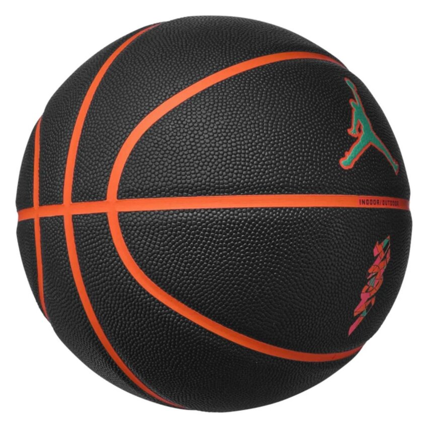 Nike Jordan All Court 8P Z Williamson Deflated Siyah Unisex Basketbol Topu - 2