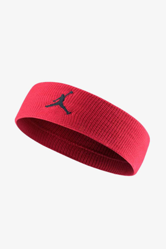 Nike JORDAN JUMPMAN HEADBAND GYM Kırmızı-Siyah Kadın Saç Bandı J.KN.00.605.OS - Nike (1)