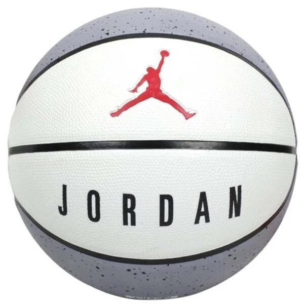 Nike Jordan Playground 2.0 8P Deflated Cement Gri Unisex Basketbol Topu 