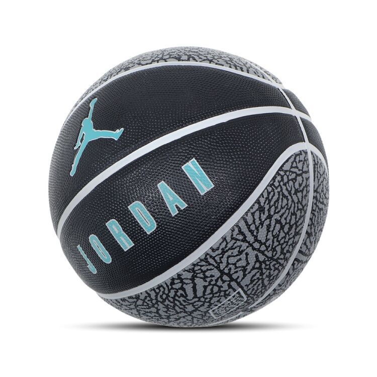 Nike Jordan Playground 2.0 8P Deflated Siyah Unisex Basketbol Topu - 4