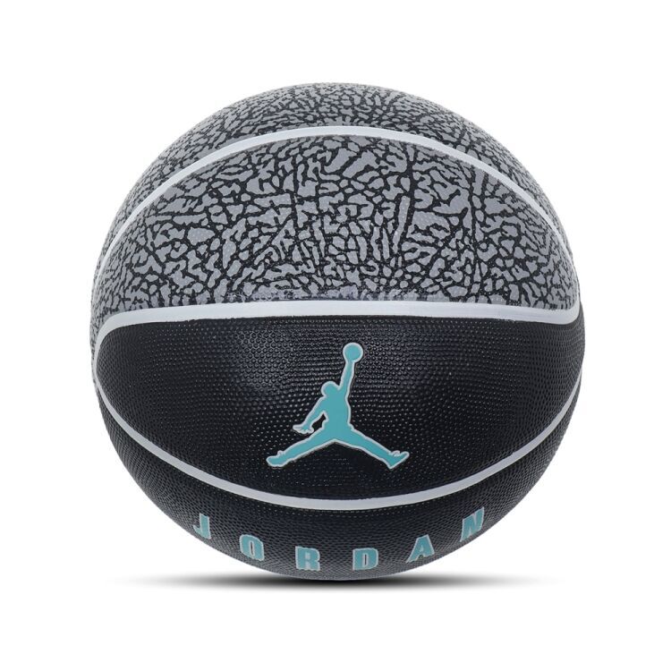 Nike Jordan Playground 2.0 8P Deflated Siyah Unisex Basketbol Topu - 5