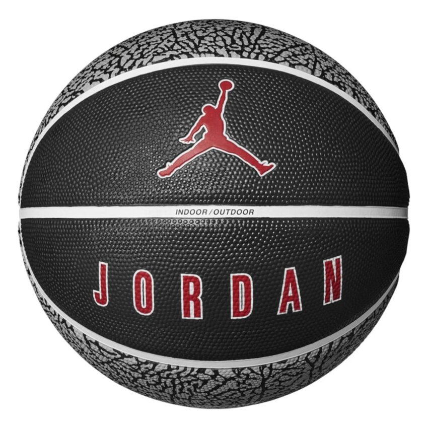 Nike Jordan Playground 2.0 8P Deflated Siyah Unisex Basketbol Topu - 1